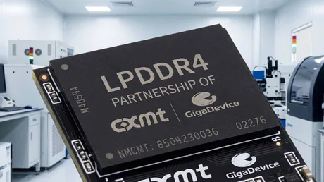 Parteneriat între CXMT și GigaDevice pentru producția de LPDDR4.