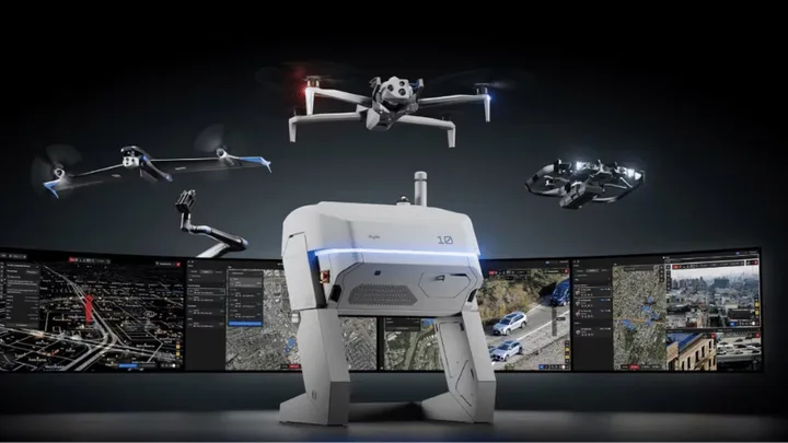 Dronele DJI și alternativele americane în contextul interdicției.