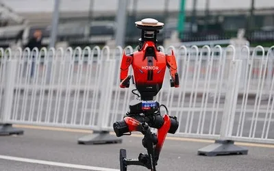 Robotul Shandian a demonstrat performanțe remarcabile în competiția de anduranță.