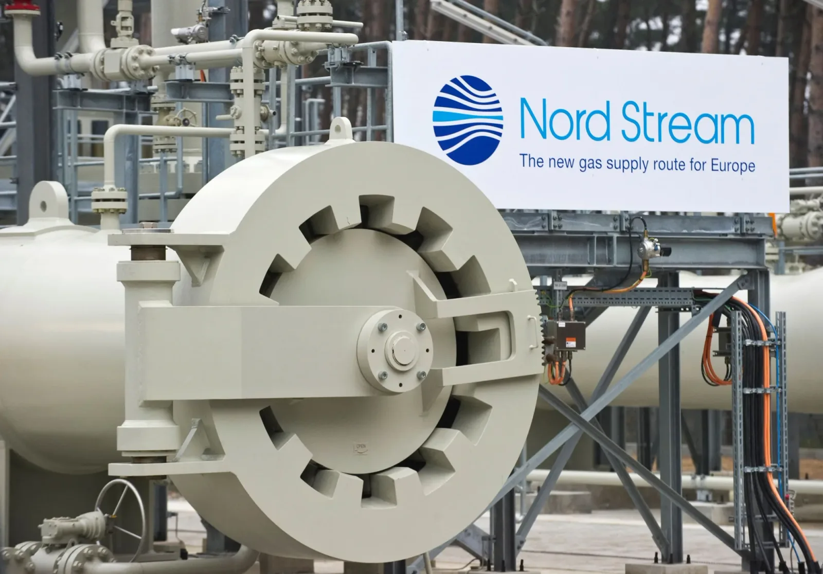 Conductă de gaz Nord Stream, simbol al tensiunilor geopolitice actuale.