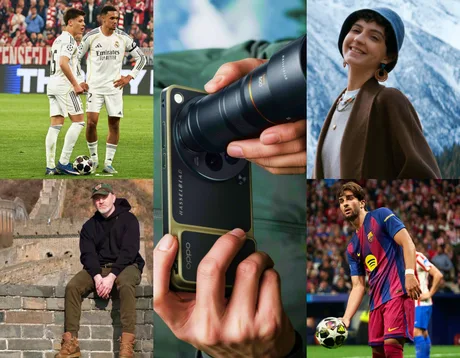 Mostre de fotografii realizate cu Oppo Find X9 Ultra în diverse contexte.