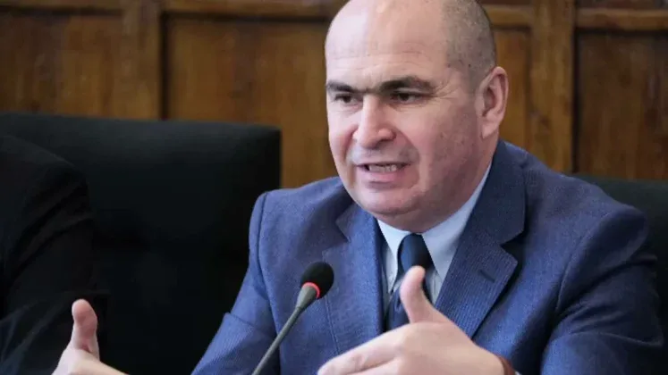 Ilie Bolojan discutând despre fezabilitatea proiectului SMR de la Doicești.