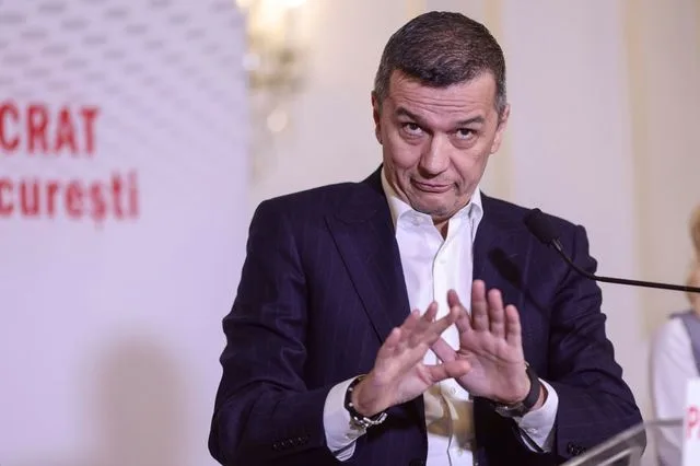 Sorin Grindeanu discutând despre reacțiile piețelor financiare din România.