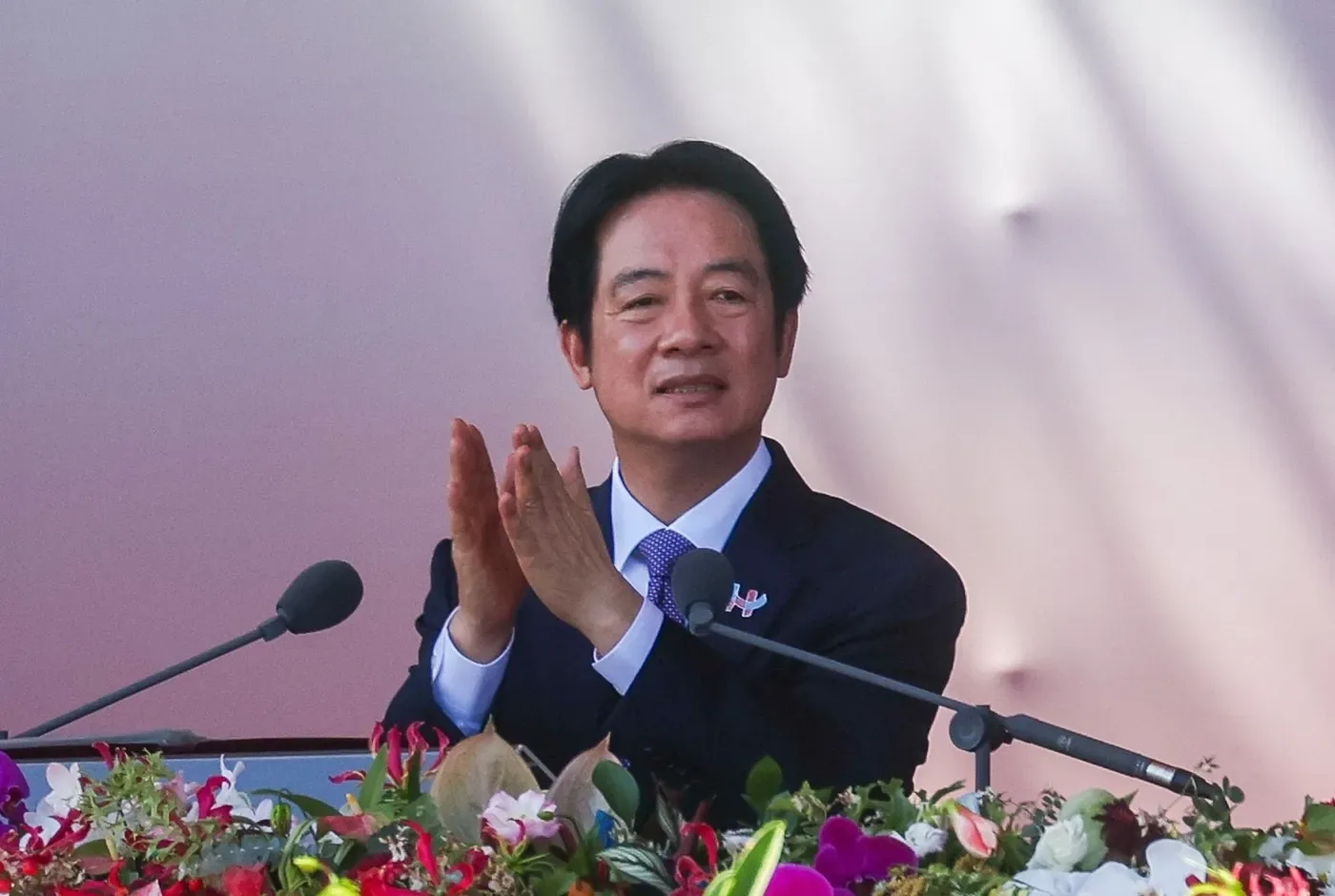 Lai Ching-te vorbește despre sprijinul militar al SUA pentru Taiwan.