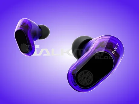 Căști wireless Sony cu design translucid și specificații îmbunătățite.