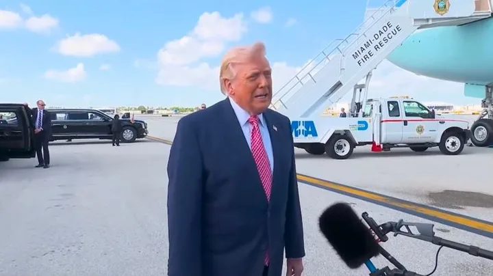 Donald Trump discută despre negocierile cu Iranul și forța militară a SUA.