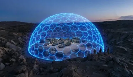 Sistem modular de apărare anti-dronă cu inteligență artificială.
