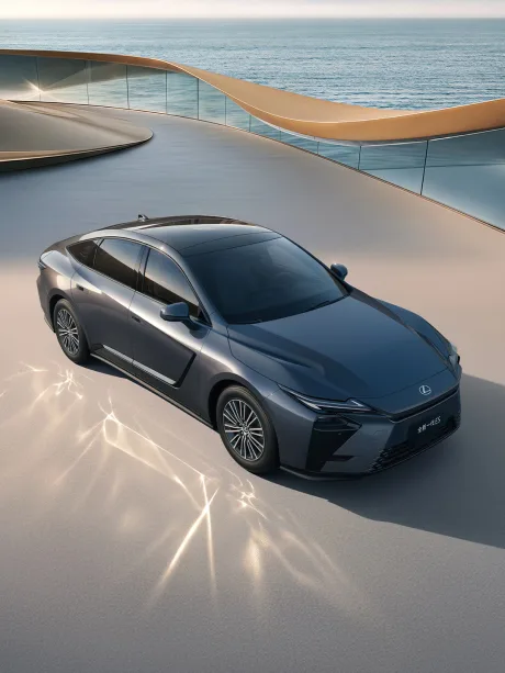 Noua generație Lexus ES, cu design modern și tehnologie avansată.