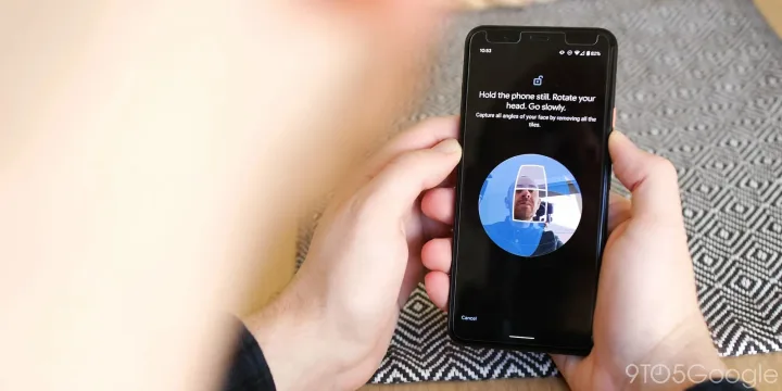 Tehnologia de deblocare facială sub ecran promite inovații pentru telefoanele Android.
