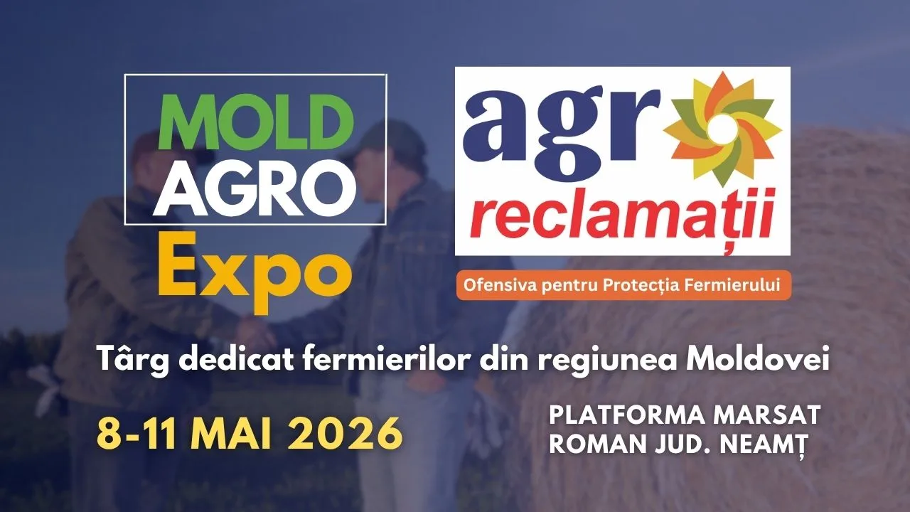 Fermierii pot depune sesizări la MoldAgro Expo 2026 pentru soluții rapide.