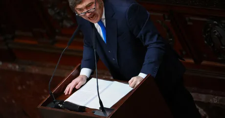 Javier Milei susține cu tărie suveranitatea Argentinei asupra Insulelor Falkland.