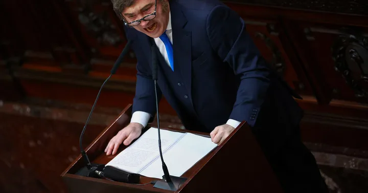 Javier Milei susține cu tărie suveranitatea Argentinei asupra Insulelor Falkland.