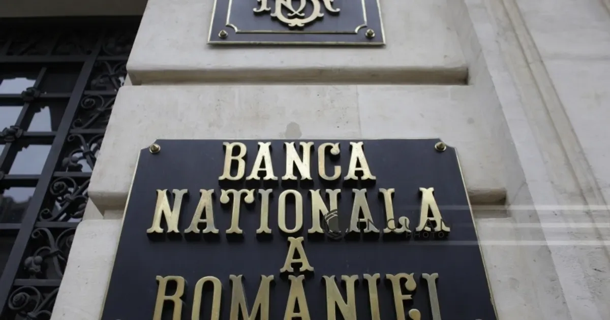 Sediul Băncii Naționale a României, simbol al politicii monetare.