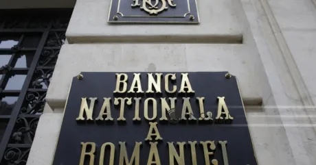 Sediul Băncii Naționale a României, simbol al politicii monetare.