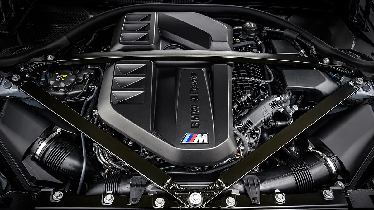 Motorul S58 de la BMW cu tehnologie avansată pentru emisii reduse.