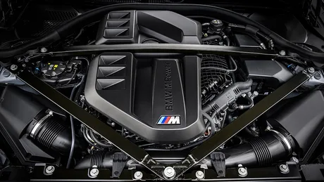 Motorul S58 de la BMW cu tehnologie avansată pentru emisii reduse.