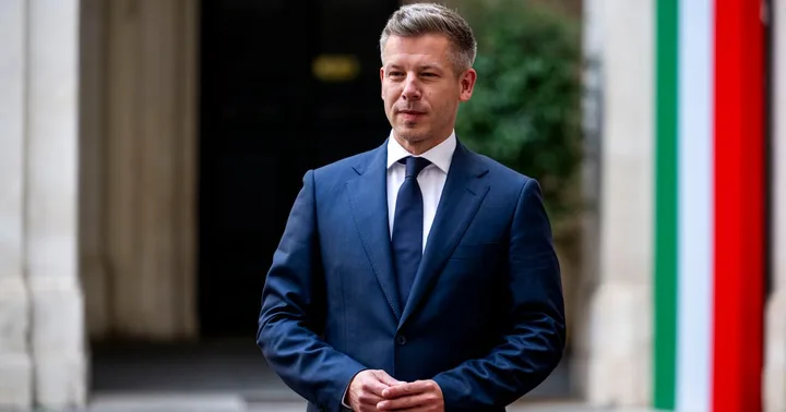 Péter Magyar, premierul desemnat al Ungariei, la întâlnirea cu Giorgia Meloni.