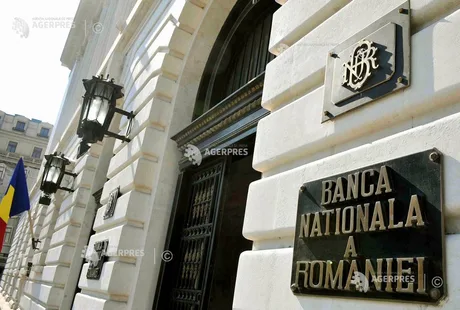 Clădirea Băncii Naționale a României, simbol al economiei naționale.