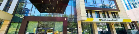 Sediul Raiffeisen Bank, un parteneriat pentru contabilitate digitală.
