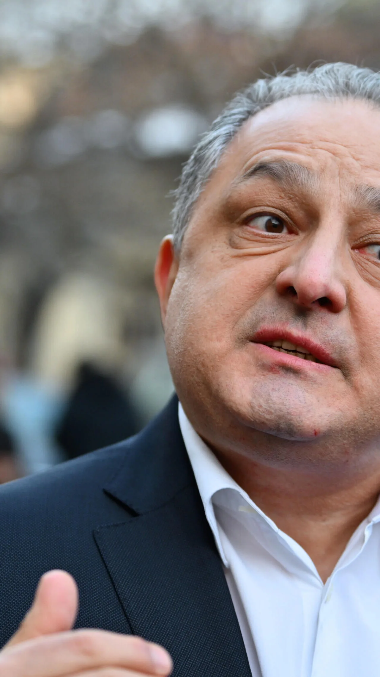 Marian Vanghelie discutând despre acuzațiile din dosarul Economat Sector 5.
