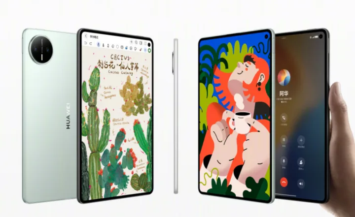 Noua tabletă Huawei promite autonomie îmbunătățită și ecran OLED.