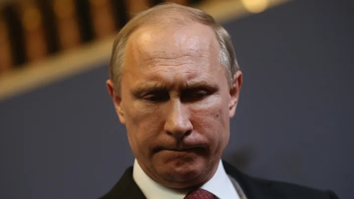 Scăderea încrederii în Vladimir Putin reflectă tensiunile interne din Rusia.