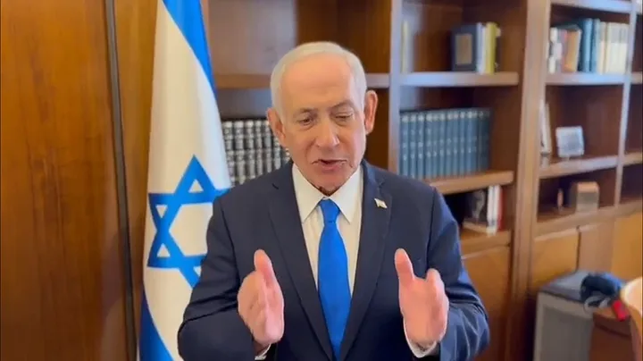 Benjamin Netanyahu discutând despre negocierile cu Libanul pentru pace și dezarmare.