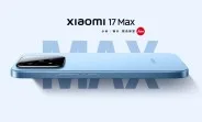 Xiaomi 17 Max în nuanța Clear Blue, cu design elegant și specificații avansate.