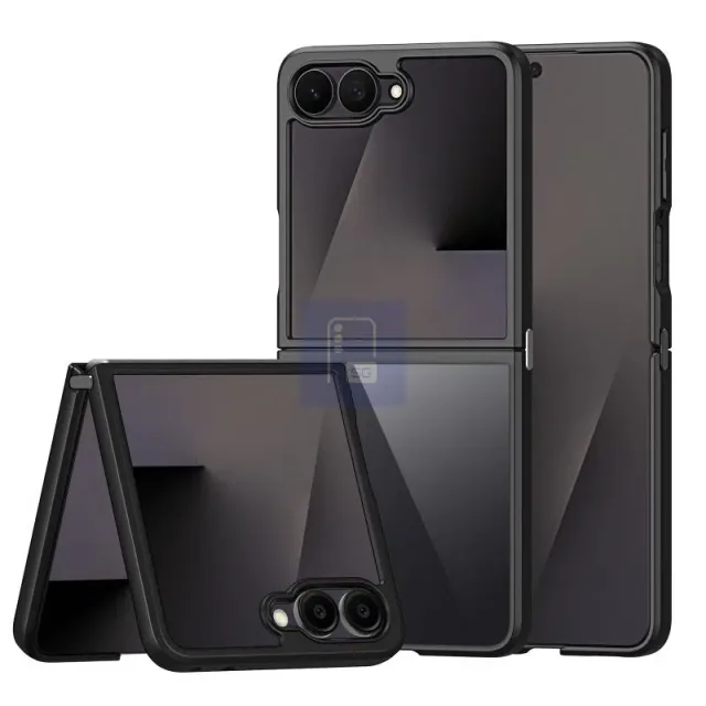 Husă pentru Galaxy Z Flip 8 cu design familiar și suport Qi2.