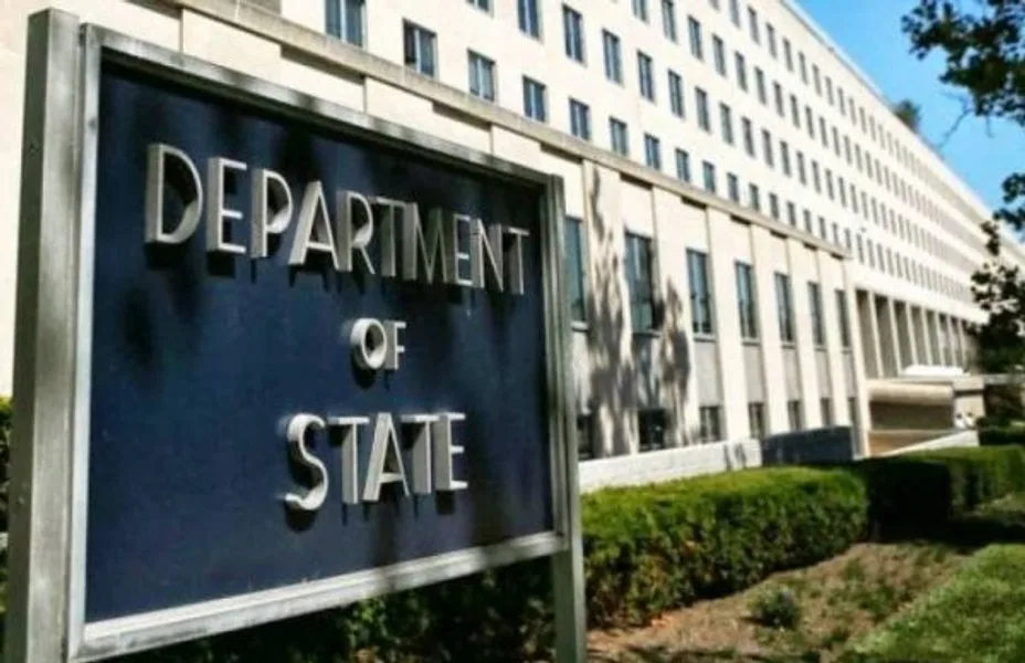 Departamentul de Stat al SUA, simbol al influenței diplomatice americane.