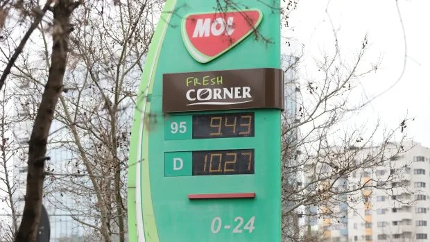 Prețul motorinei a scăzut, oferind economii pentru șoferi și firme.