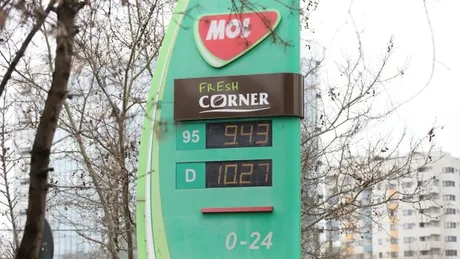 Prețul motorinei a scăzut, oferind economii pentru șoferi și firme.