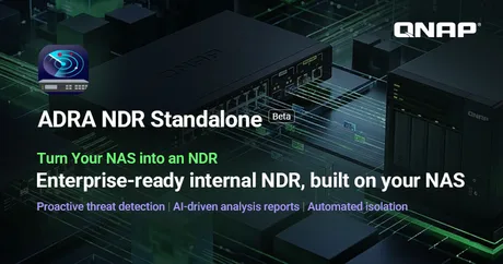 Aplicația ADRA NDR Standalone transformă NAS-ul în sistem de securitate eficient.