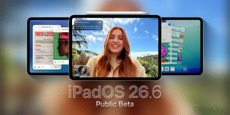 Apple lansează beta public pentru actualizările 26.6, fără funcții noi semnificative.