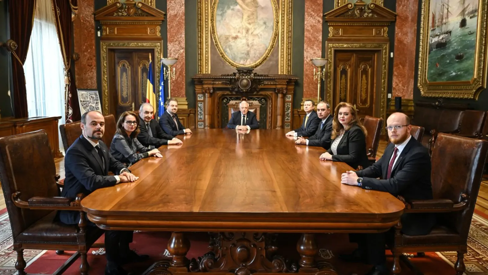 Reuniune a Comitetului de Politică Monetară la BNR pentru decizii economice.
