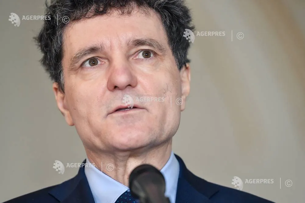 Nicușor Dan discută despre aprovizionarea cu fertilizatori în România.