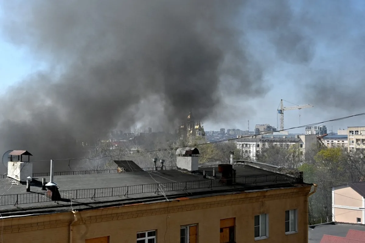 drone rusesti, oleh siniehubov, atac cu drone - copertă
