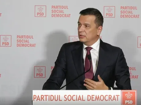 Sorin Grindeanu discută despre opțiunile PSD pentru viitorul coaliției.