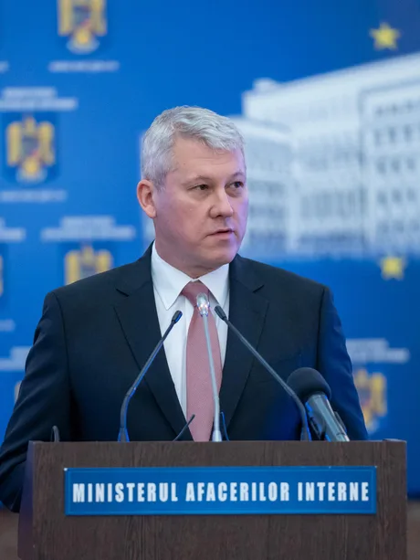 Cătălin Predoiu discută despre siguranța publică în România.