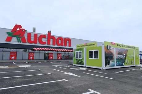 Noua rețea Auchan România include peste 500 de magazine în întreaga țară.