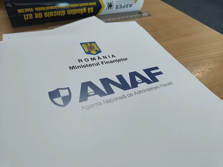 Document oficial ANAF despre depunerea Declarației Unice și termenele fiscale.