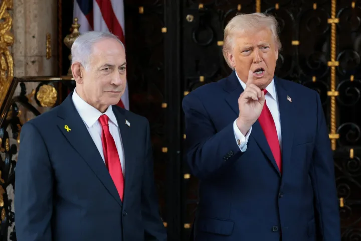 Donald Trump și Benjamin Netanyahu discută despre programul nuclear iranian.