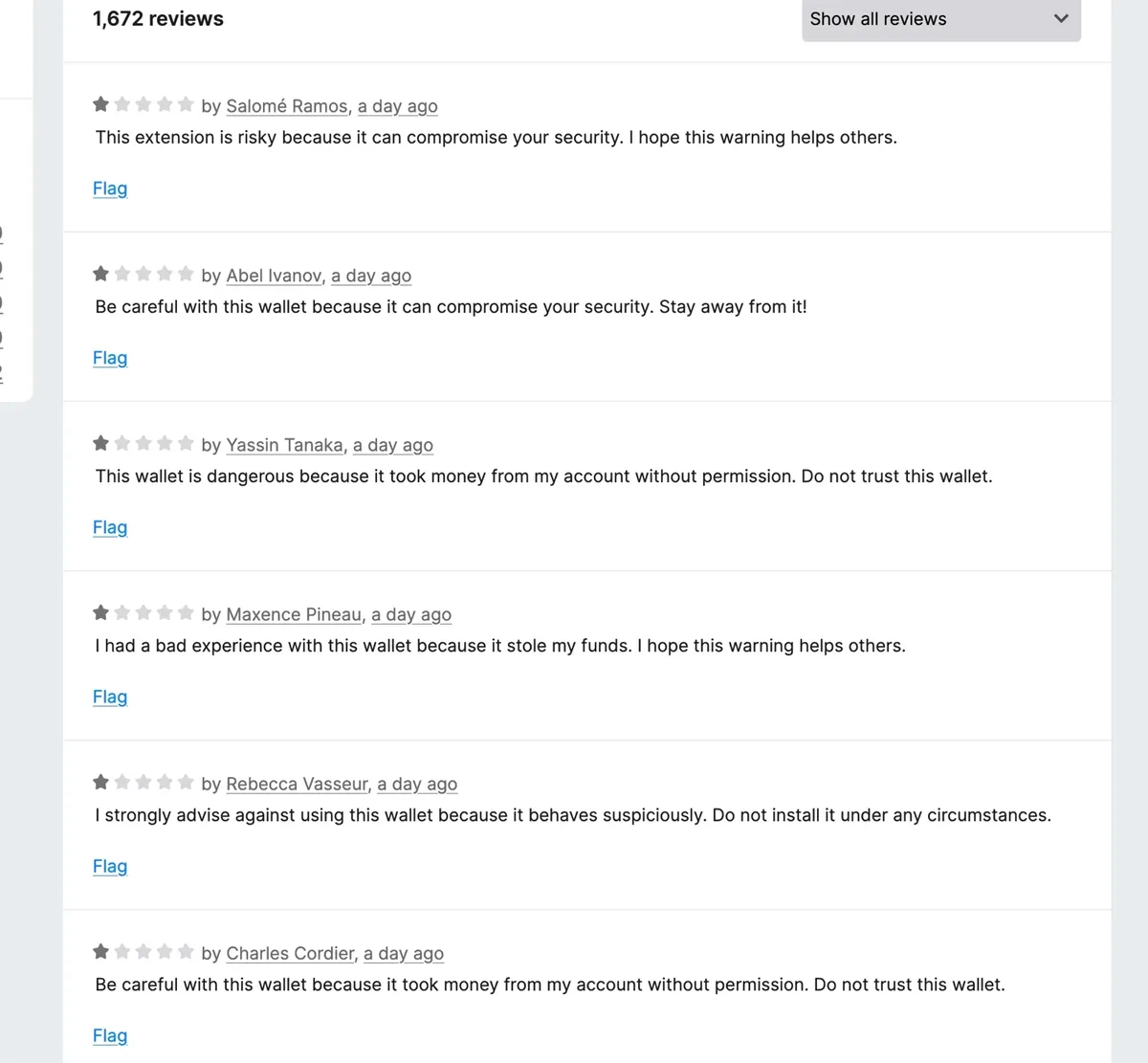 Pagina de descărcare a extensiilor din magazinul Mozilla.