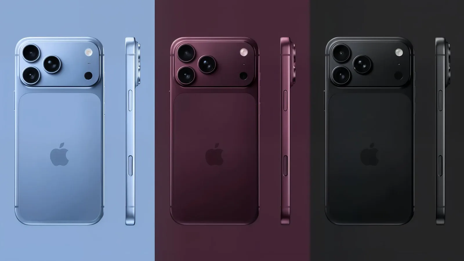 Culorile testate pentru iPhone 18 Pro includ nuanțe variate și interesante.