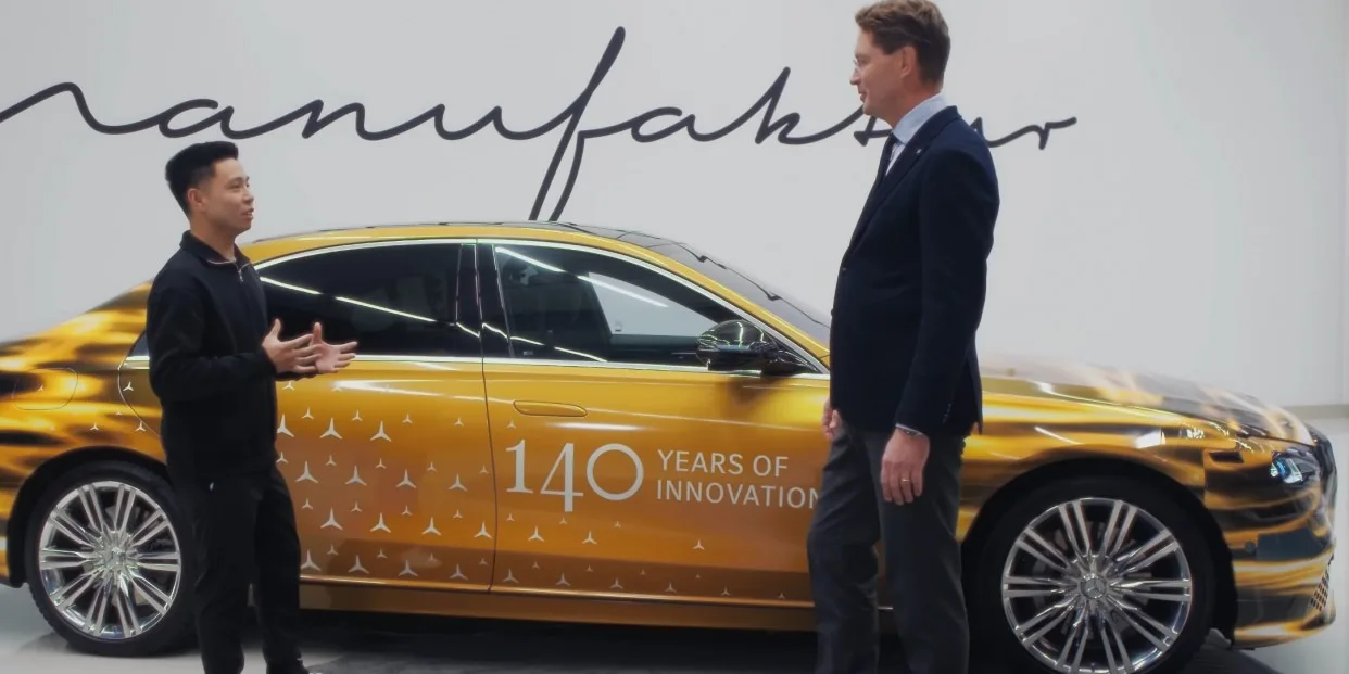 Mercedes S-Class facelift cu modificări radicale și tehnologie avansată.