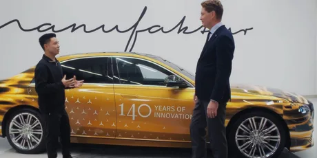 Mercedes S-Class facelift cu modificări radicale și tehnologie avansată.