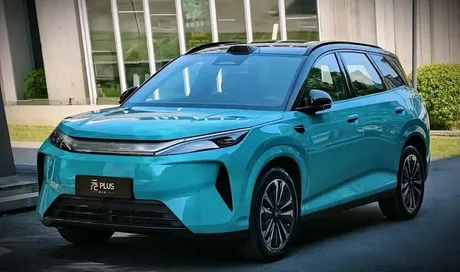 Noul Atto 3 de la BYD, cu design modern și performanțe îmbunătățite.