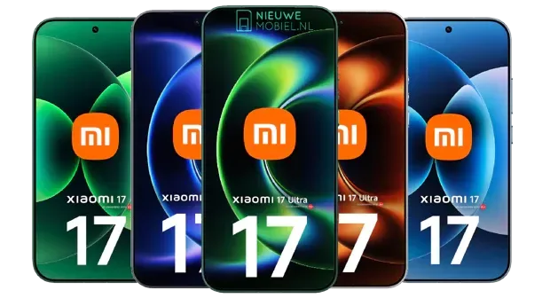 Variantele de culoare pentru Xiaomi 17 și 17 Ultra, inclusiv ediția Leica.