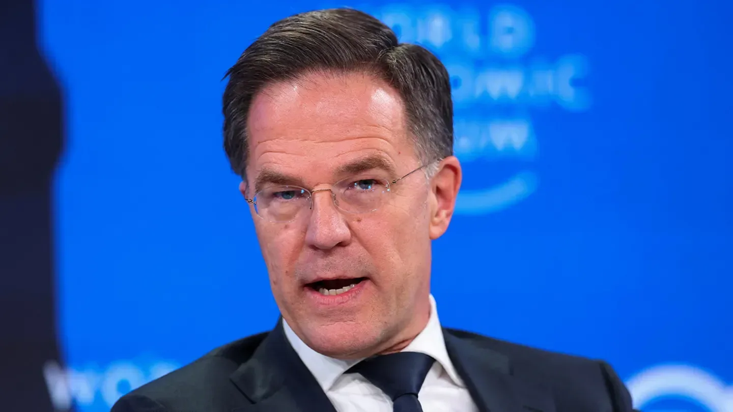 Mark Rutte discută despre cheltuielile de apărare în cadrul NATO.