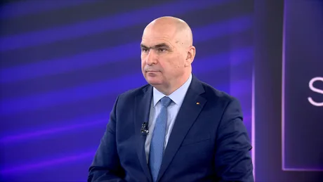 Ilie Bolojan discutând despre criza politică și majoritățile parlamentare.